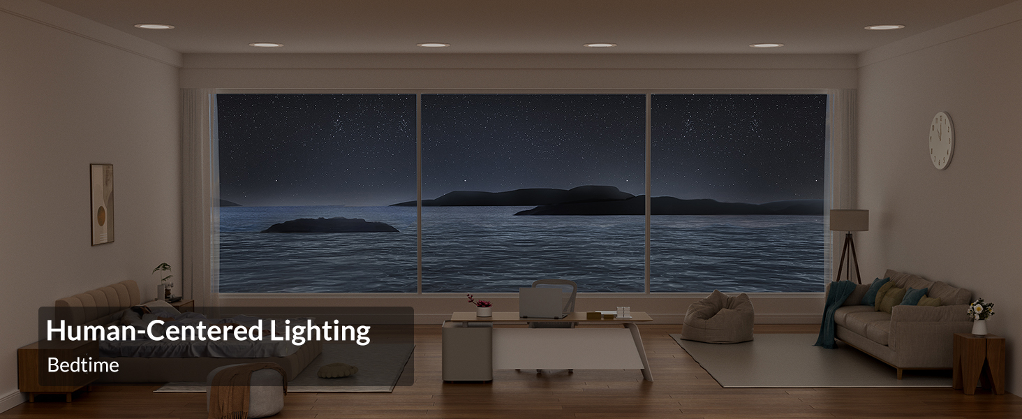smart recessed lighting