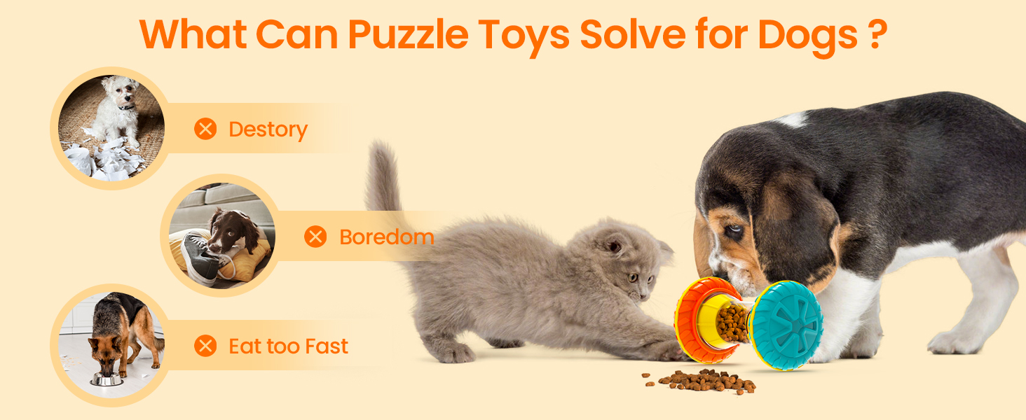 Dog Puzzle Toy