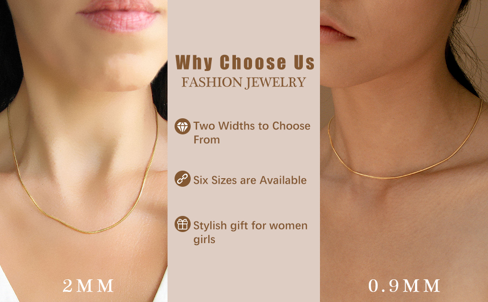 gold chain necklace