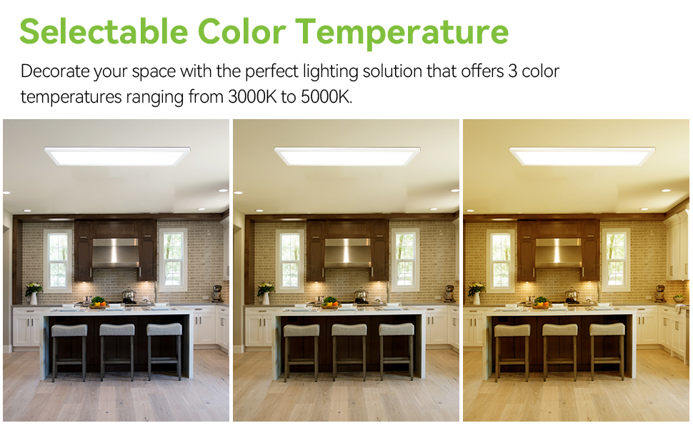 3 CCT LED PANEL LIGHT