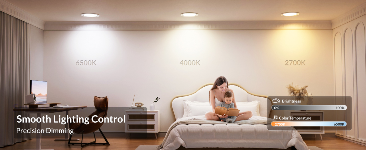 smart recessed lighting