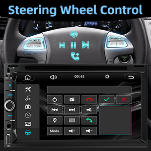 double din stereo