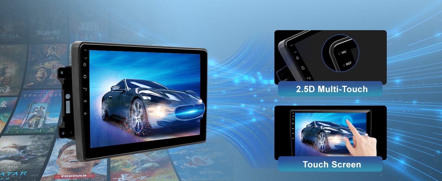 10 inch IPS Screen
