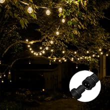 backyard lights