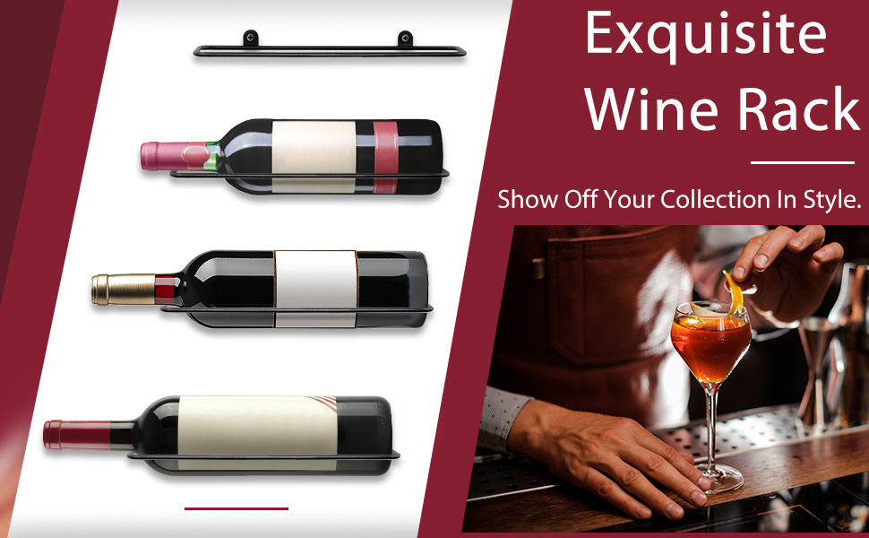 wine wall rack