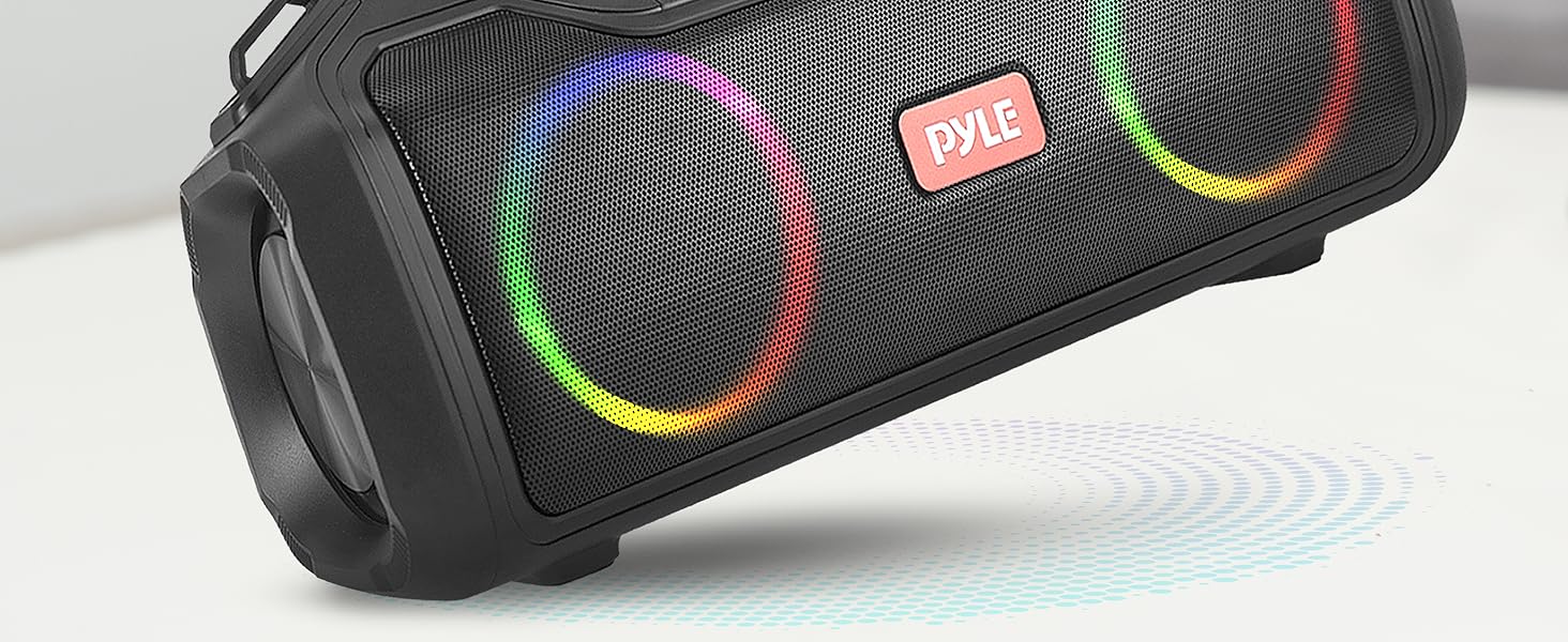 Wireless Portable Bluetooth Boombox Speaker