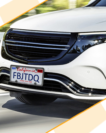 License Plate Cover and Silicone License Plate Frame and Stainless Steel License Plate Screws