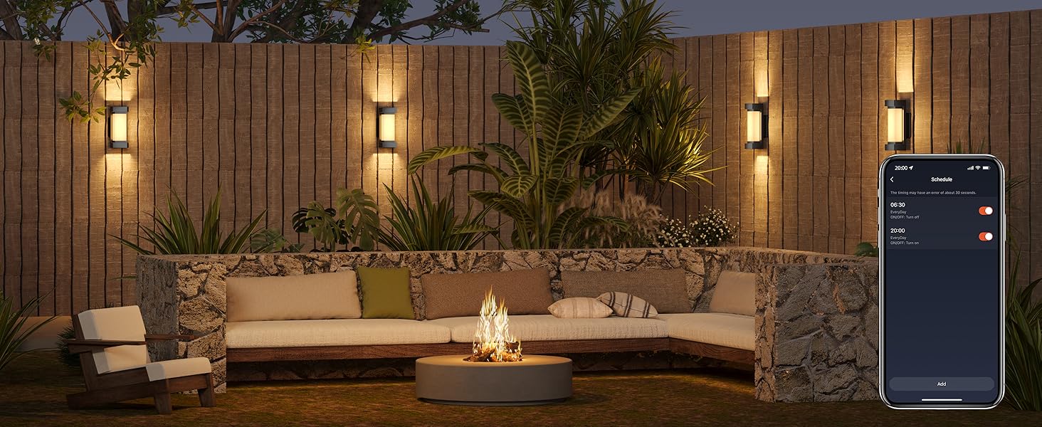 outdoor light fixtures