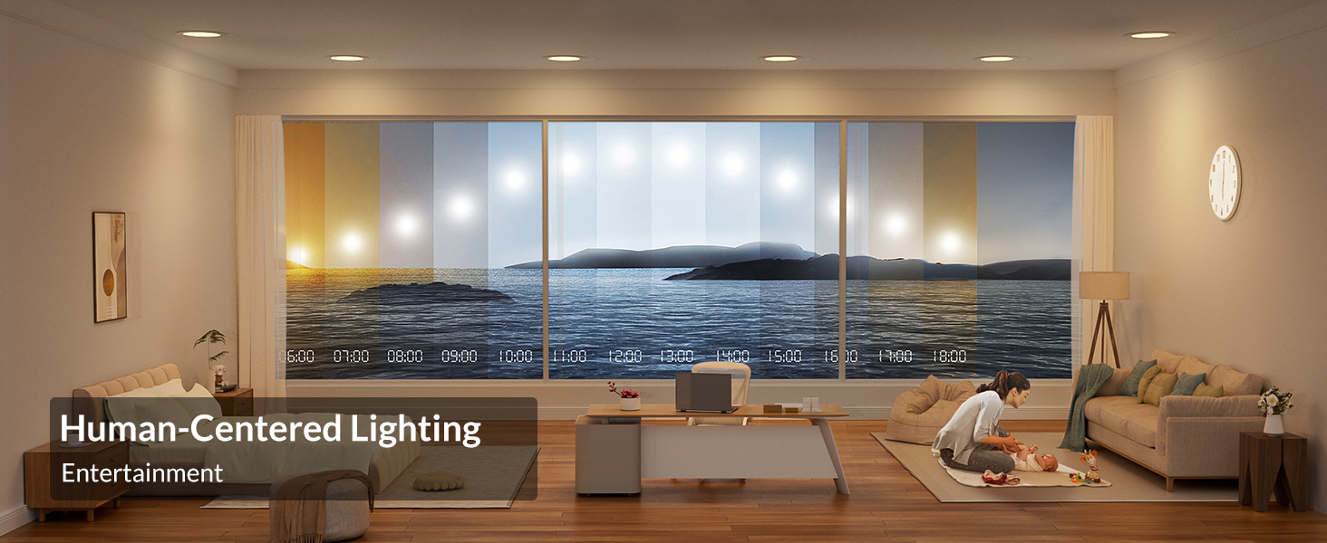 smart recessed lighting