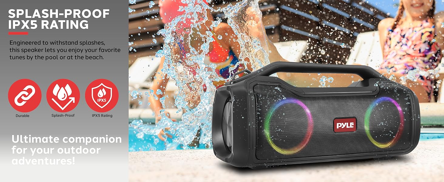  Perfect for beach, pool side, boat, and more