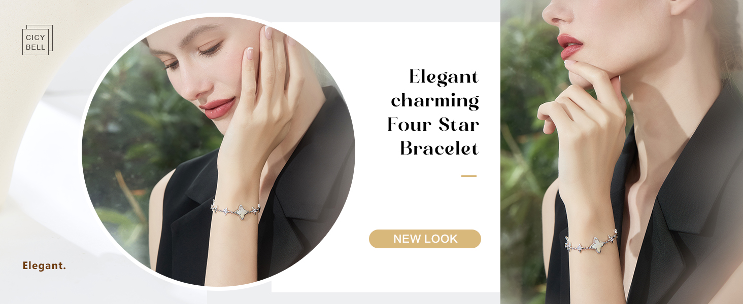 Opal Cubic Zircon Lucky Bracelets