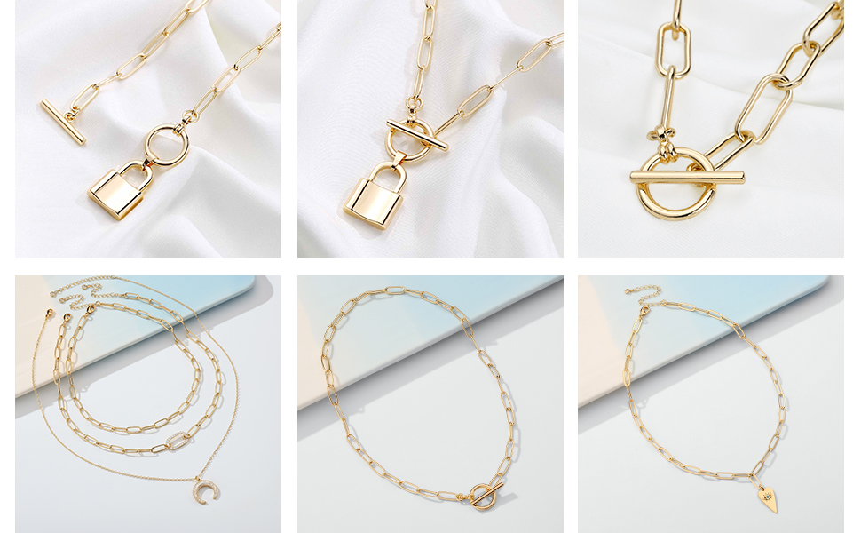 gold necklaces for women