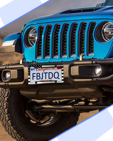 License Plate Cover and Silicone License Plate Frame and Stainless Steel License Plate Screws