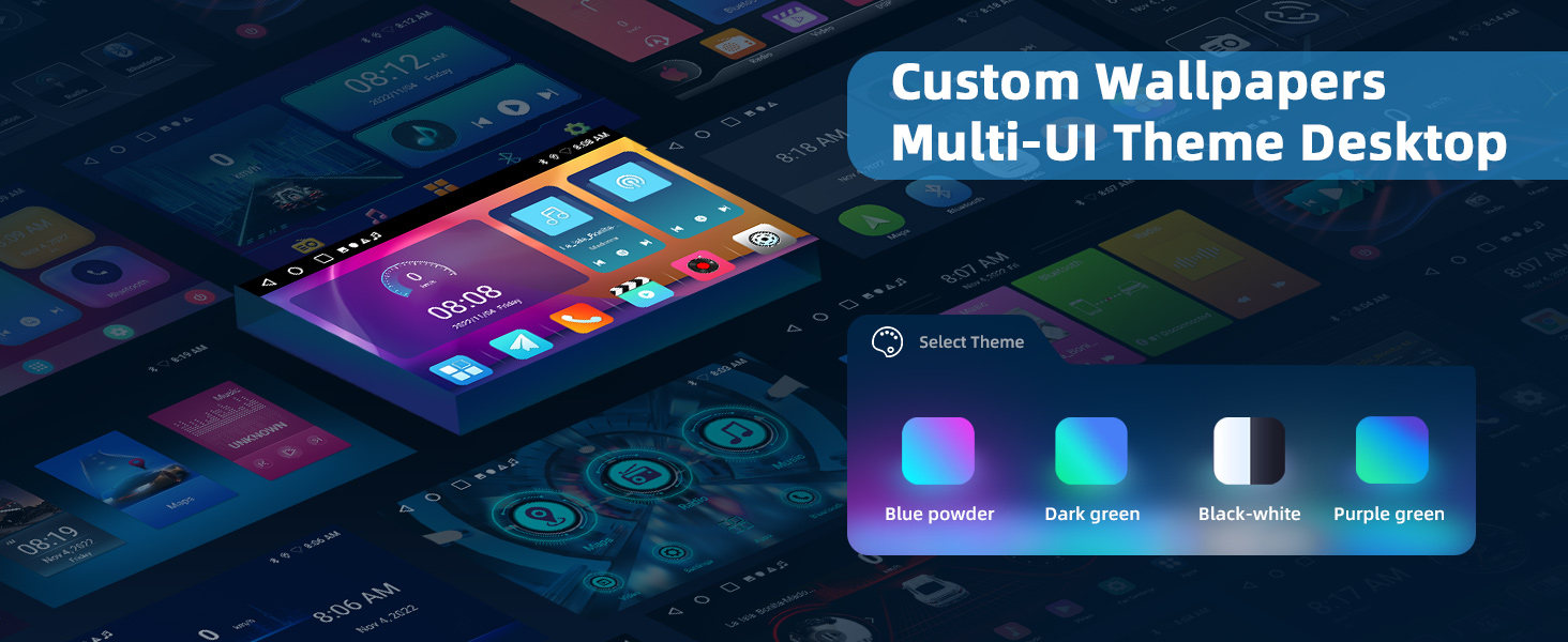 Support more UI Theme Desktop