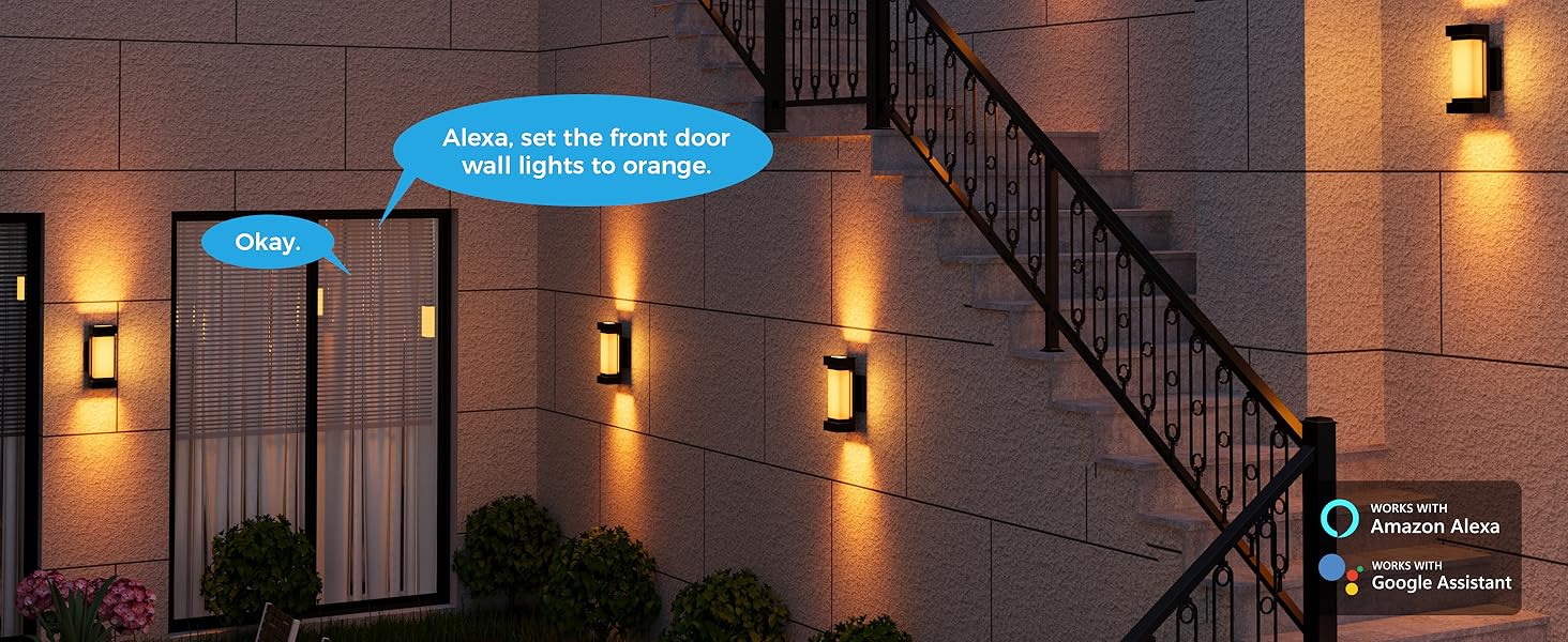 outdoor wall lights for house