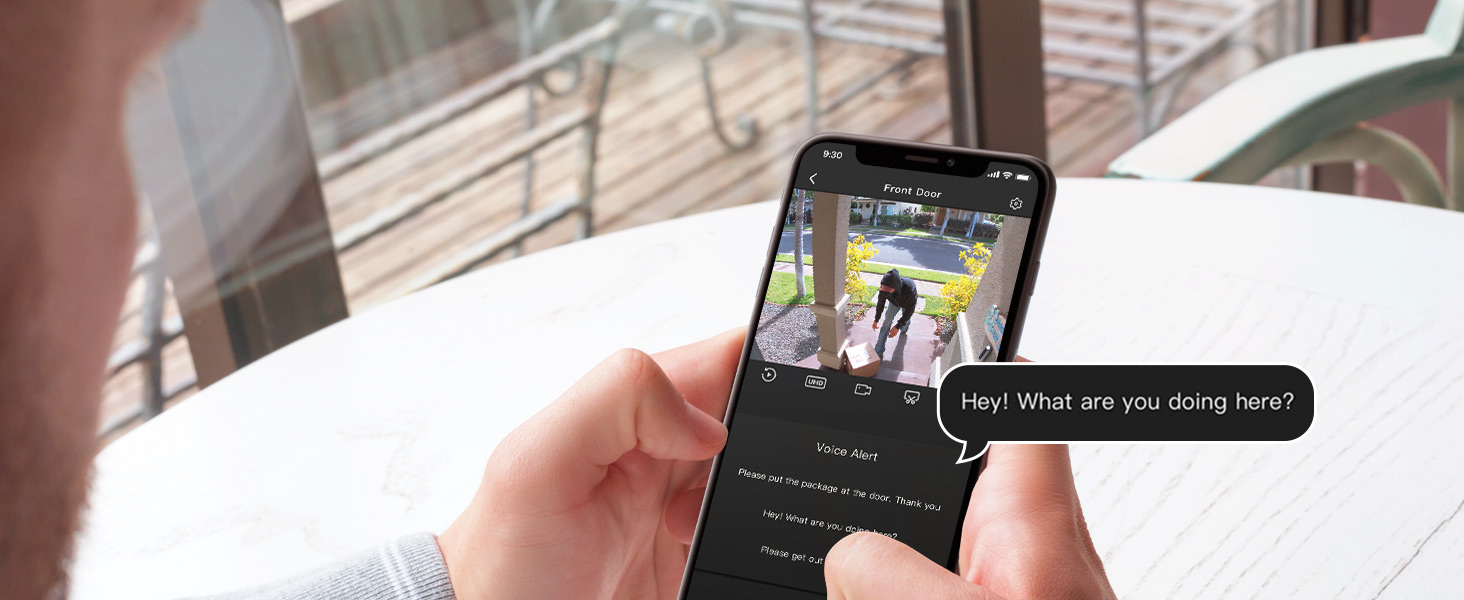video doorbell camera 