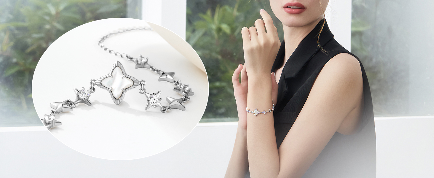 Adjustable Link Bracelets
