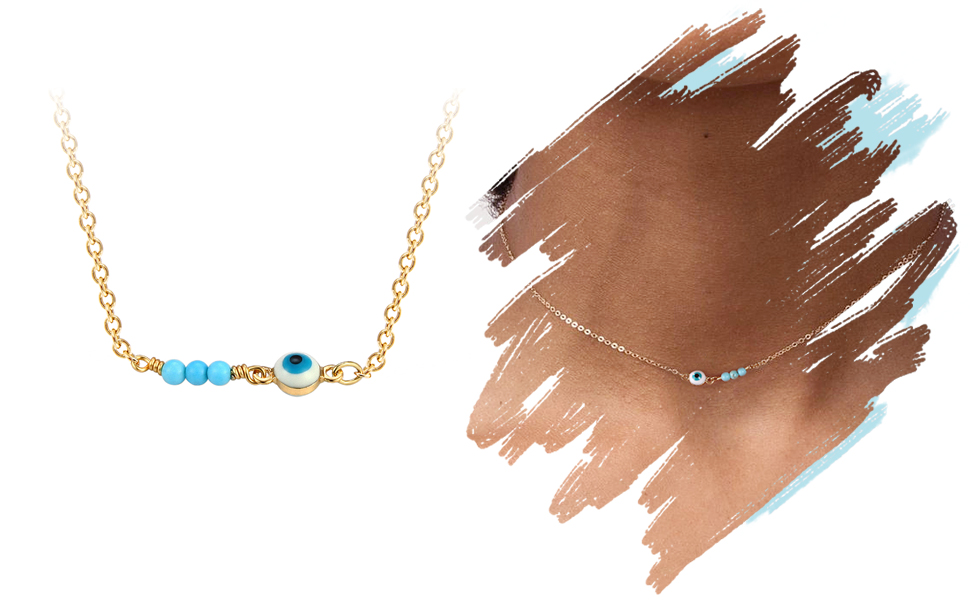 eyes necklace
