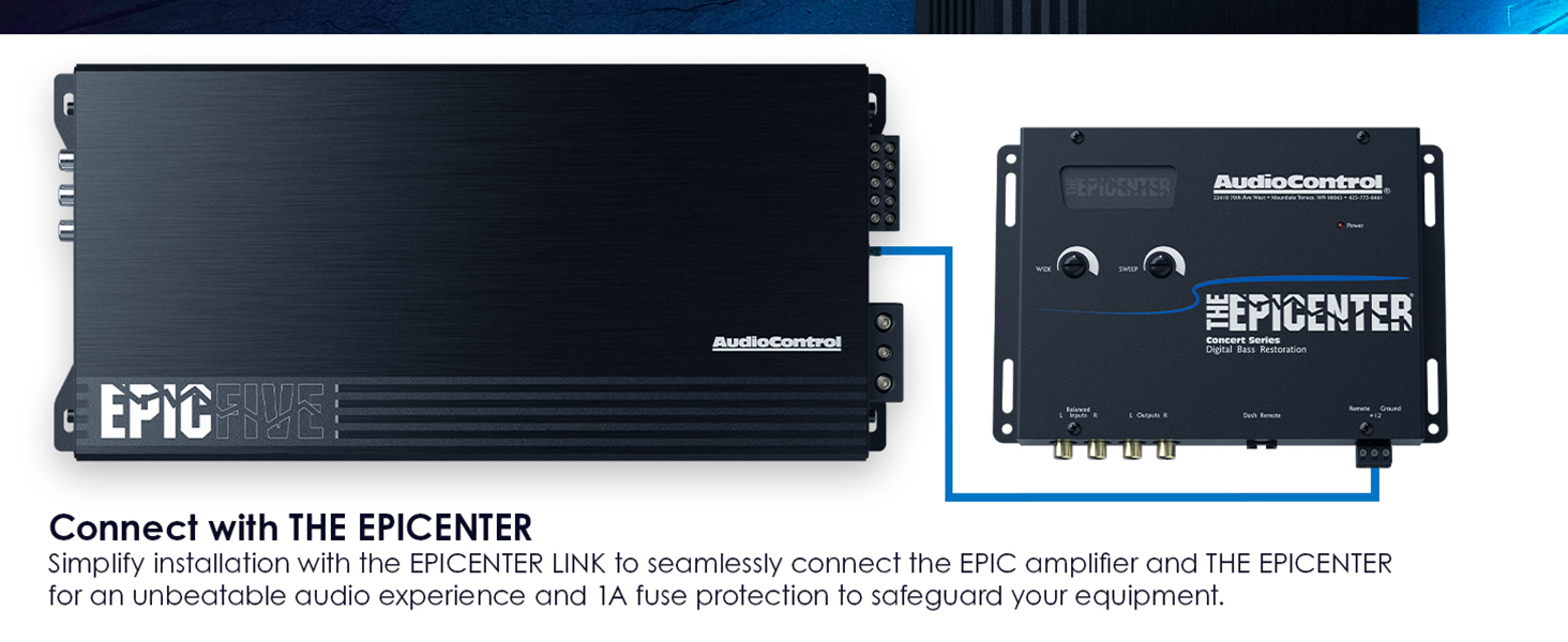 audiocontrol epic car amps