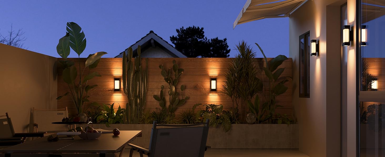 outdoor sconces wall lighting