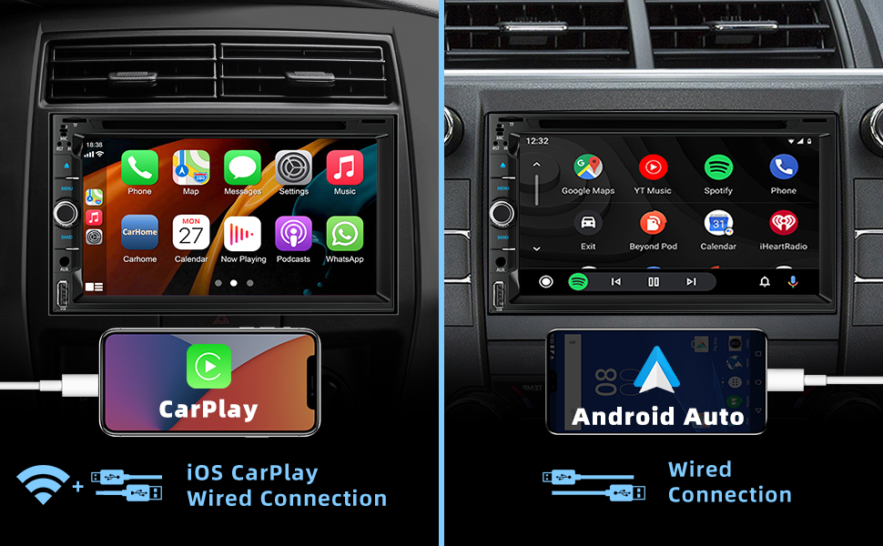 double din radio