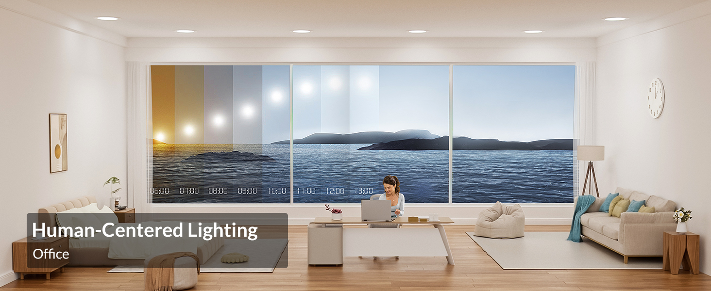 smart recessed lighting