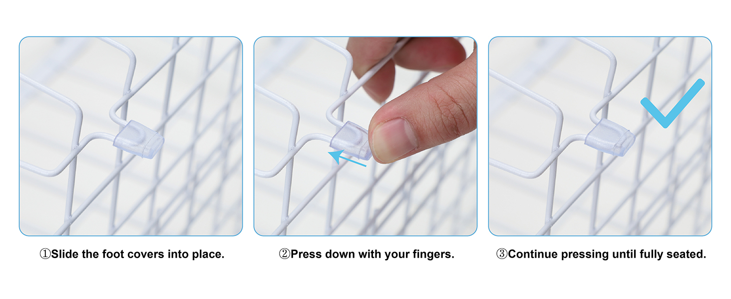 Freezer baskets for chest freezer