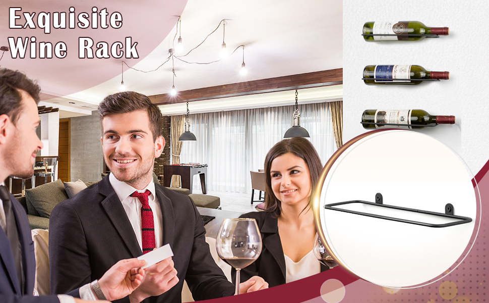 wine wall rack