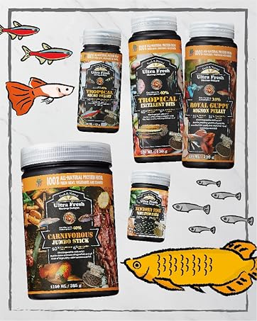Ultra Fresh fish food