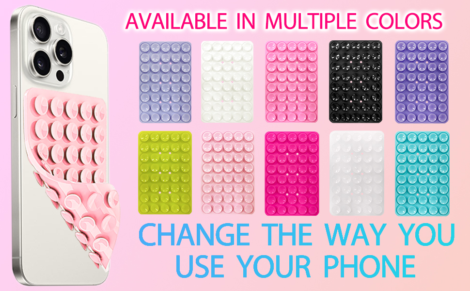 Multiple colors available
