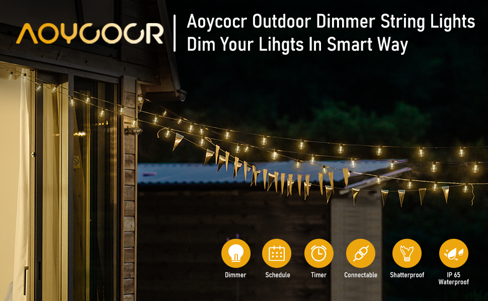 patio lights