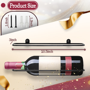 wine wall rack