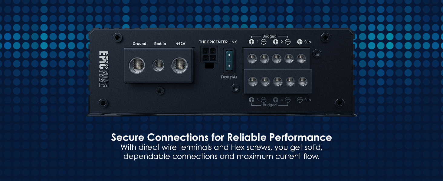 audiocontrol epic car amps