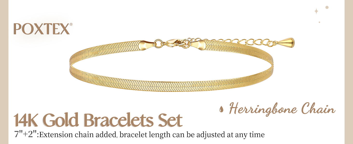 Herringbone Bracelets