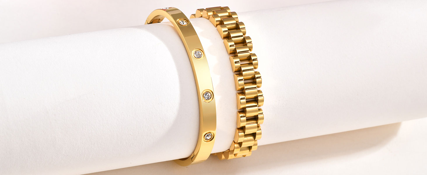 gold bracelet bangles