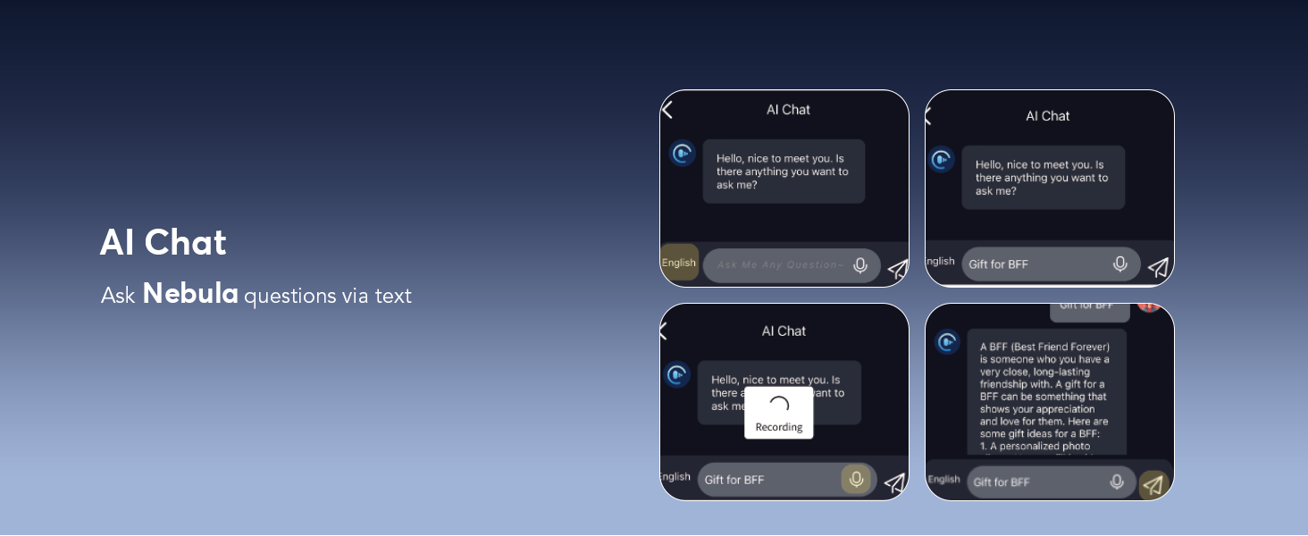 AI Language Translation Earbuds