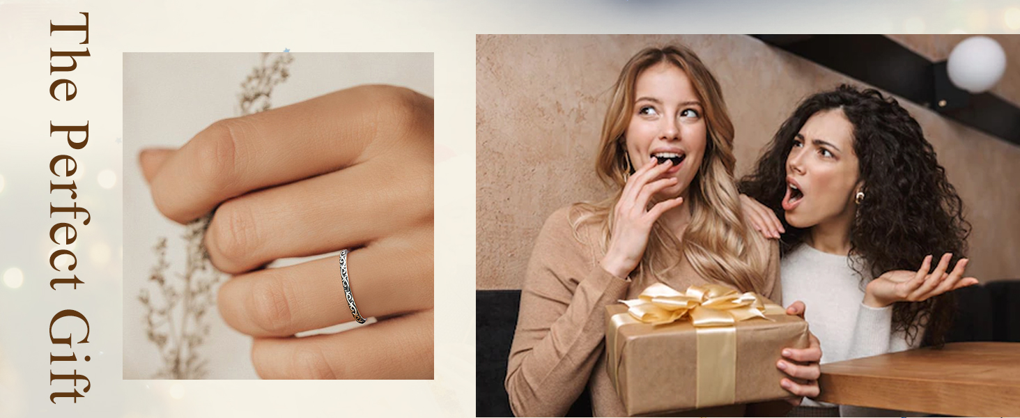 stackable rings for women