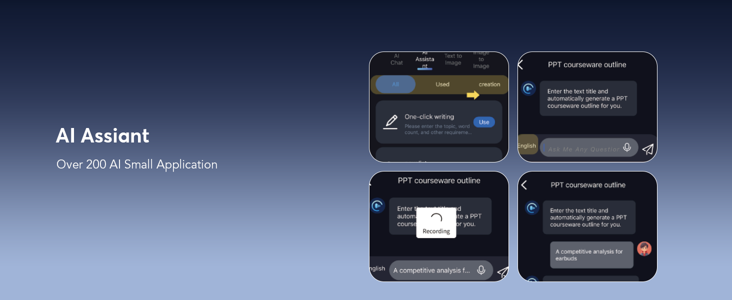 AI Language Translation Earbuds