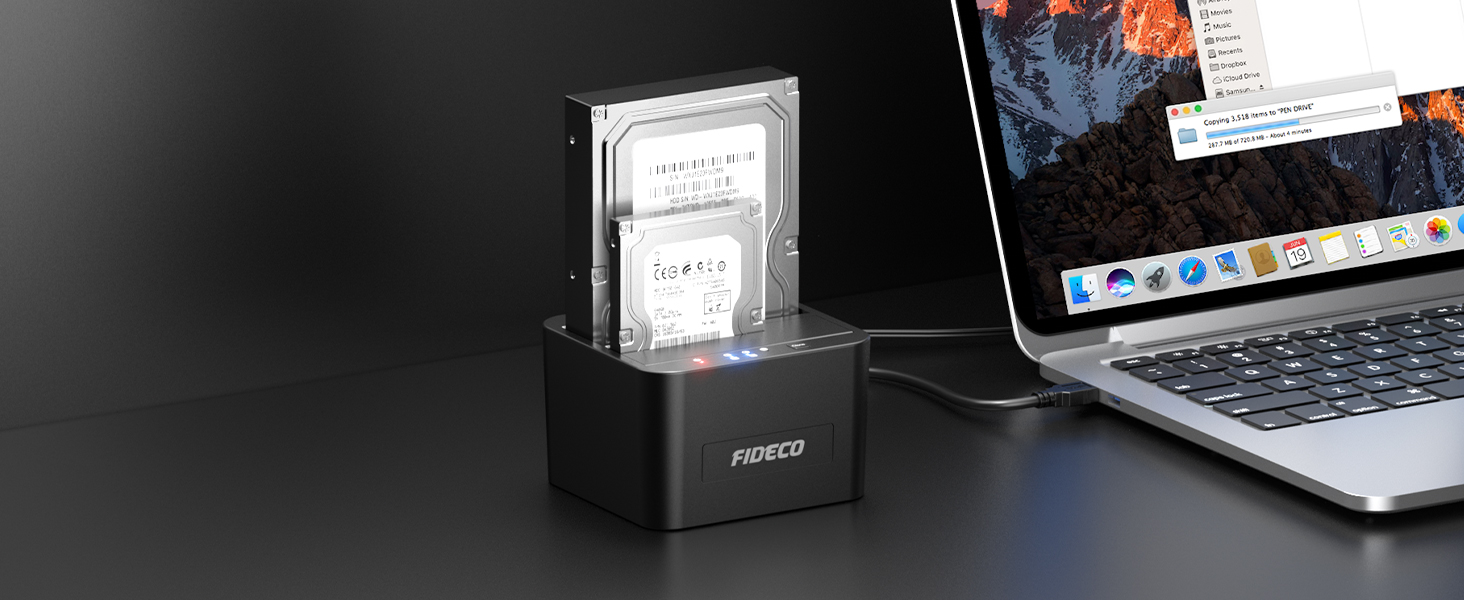 hdd docking station