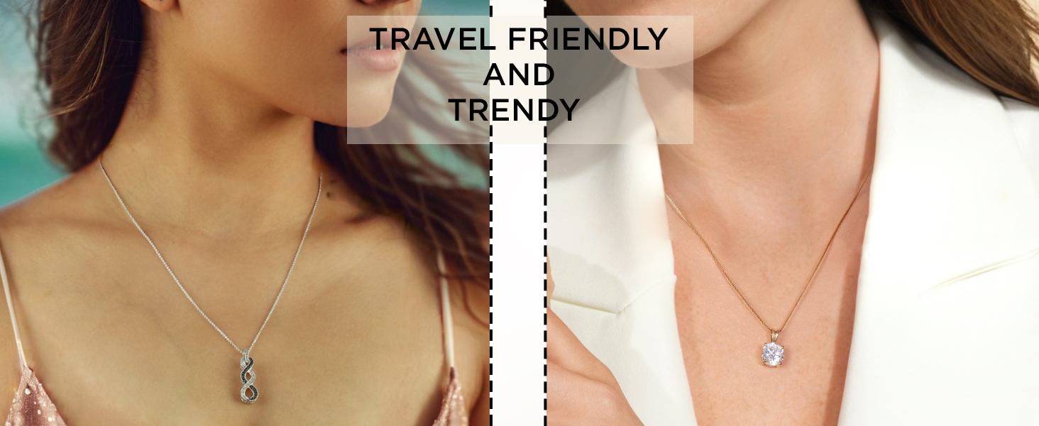 travel necklace jewelry