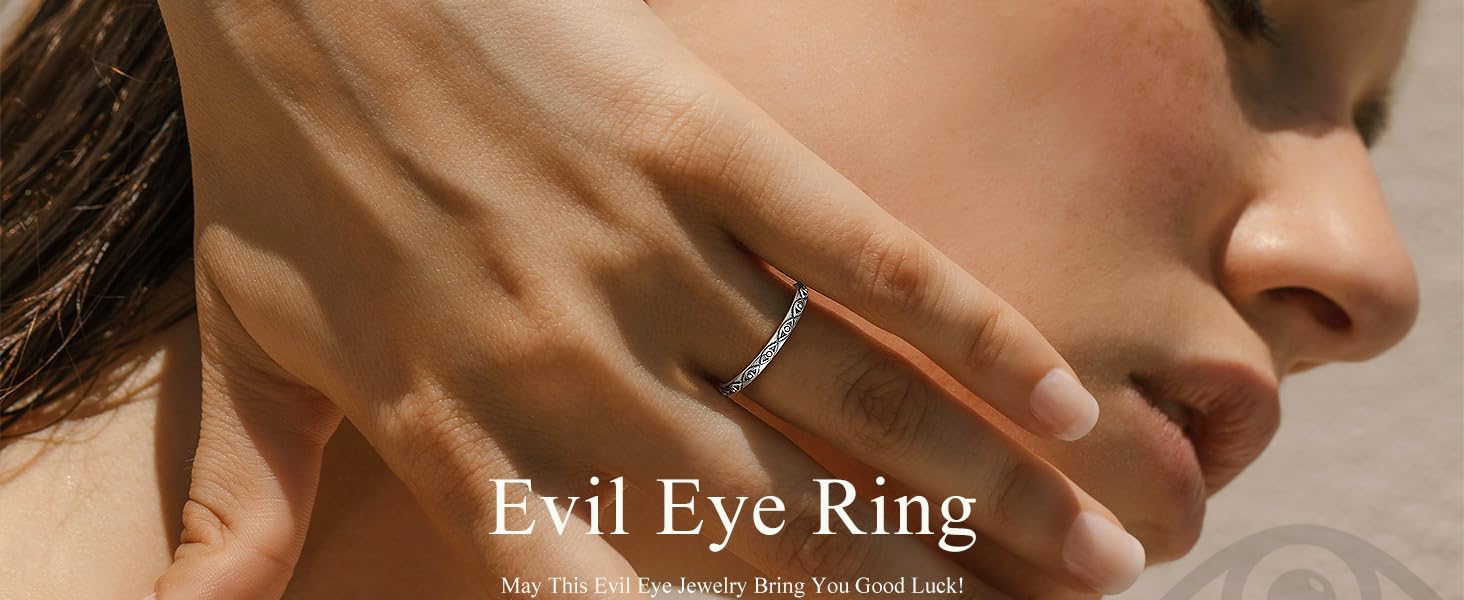 evil eye ring