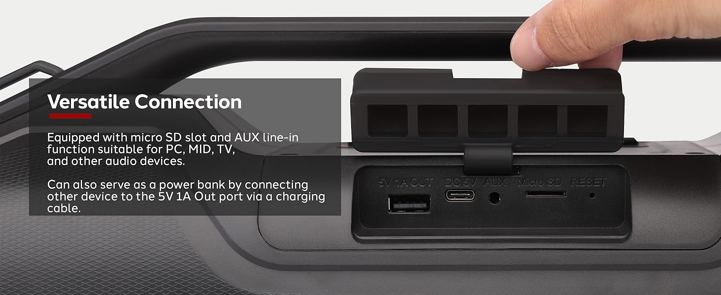 AUX INPUT