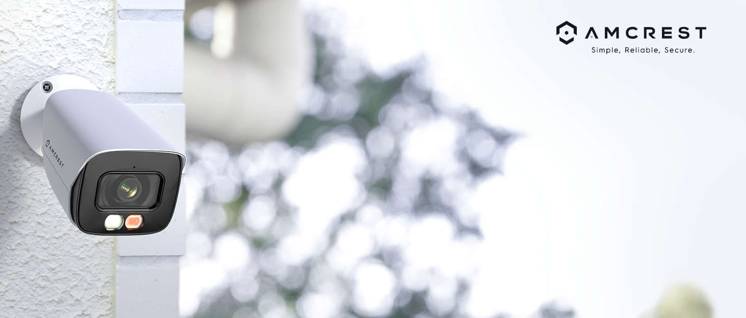 Amcrest UltraHD PoE Outdoor Security Camera