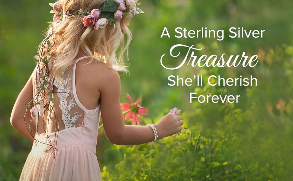 Sterling silver jewlery for children cute gift for kids