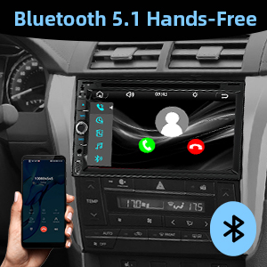 double din with bluetooth