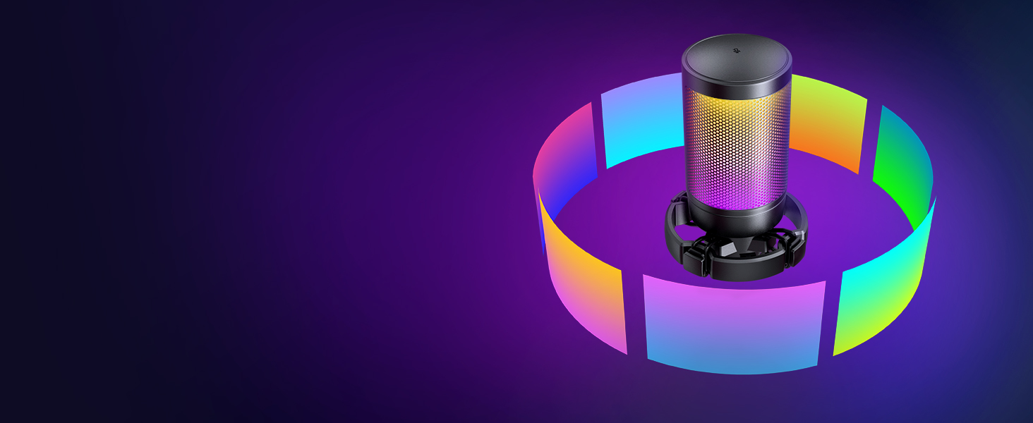 rgb microphone