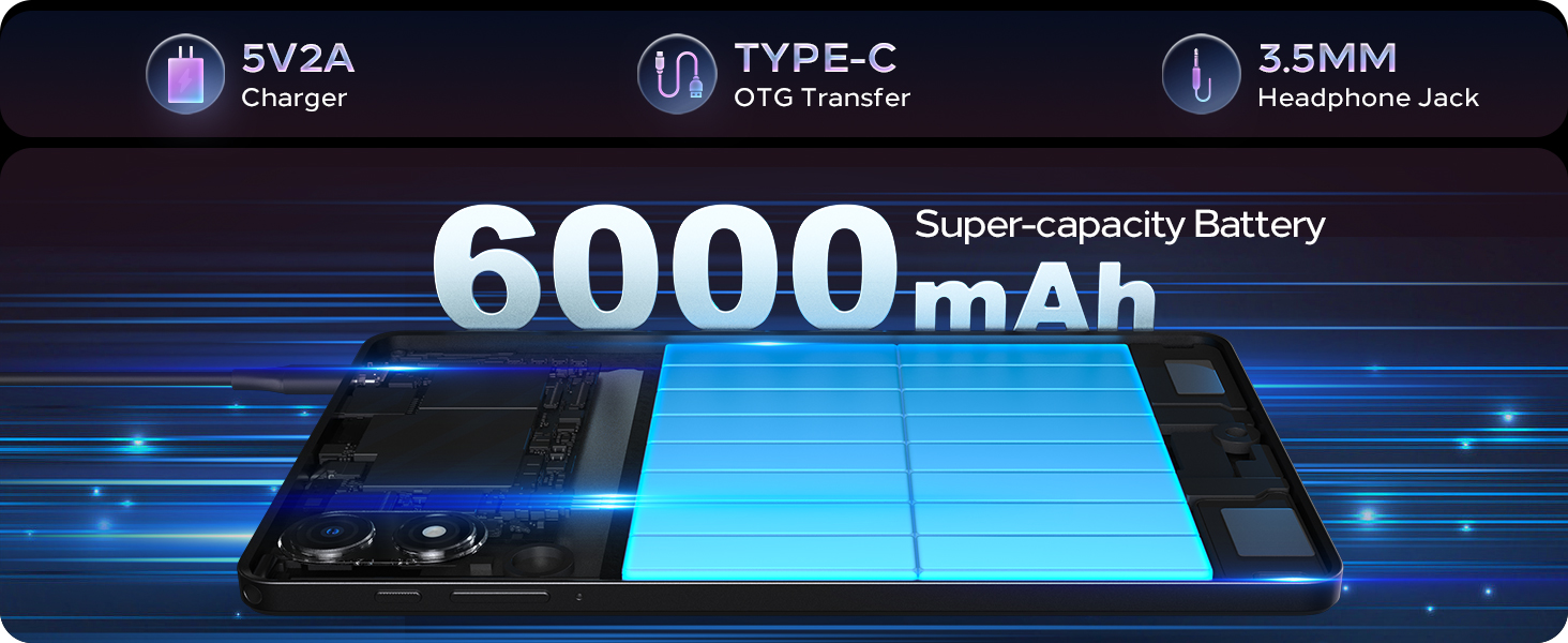 6000mah