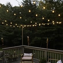 backyard lightening