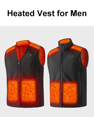 heated vest for men