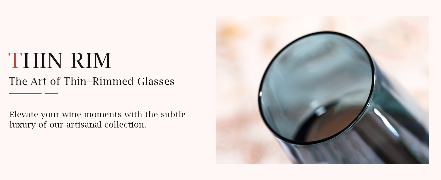 wine glasses